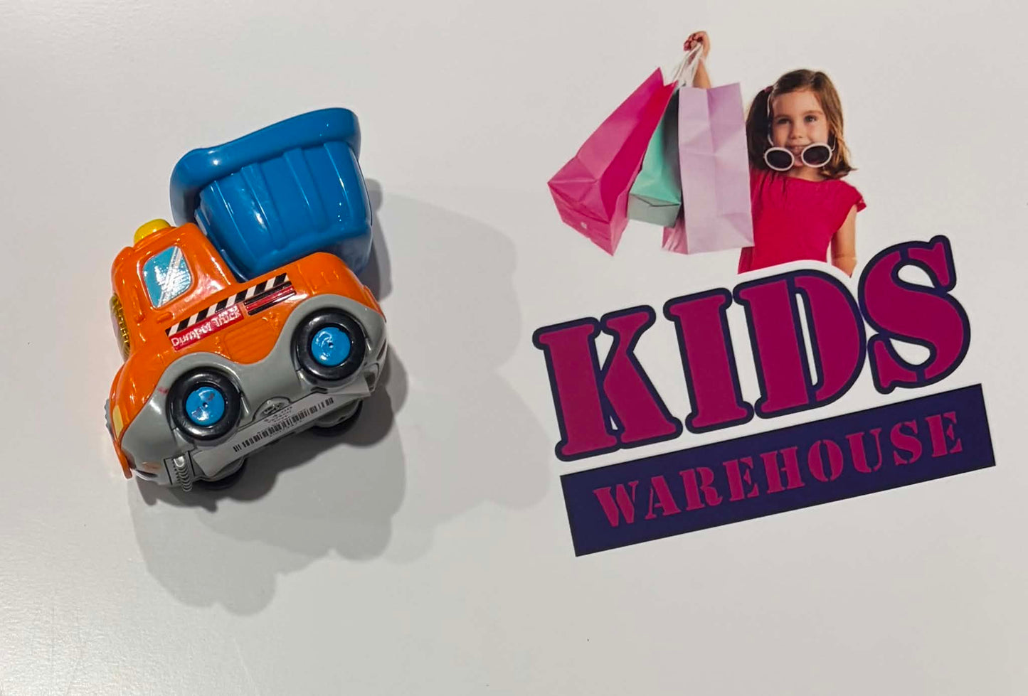 Vtech Dump Truck Toy (Tested)