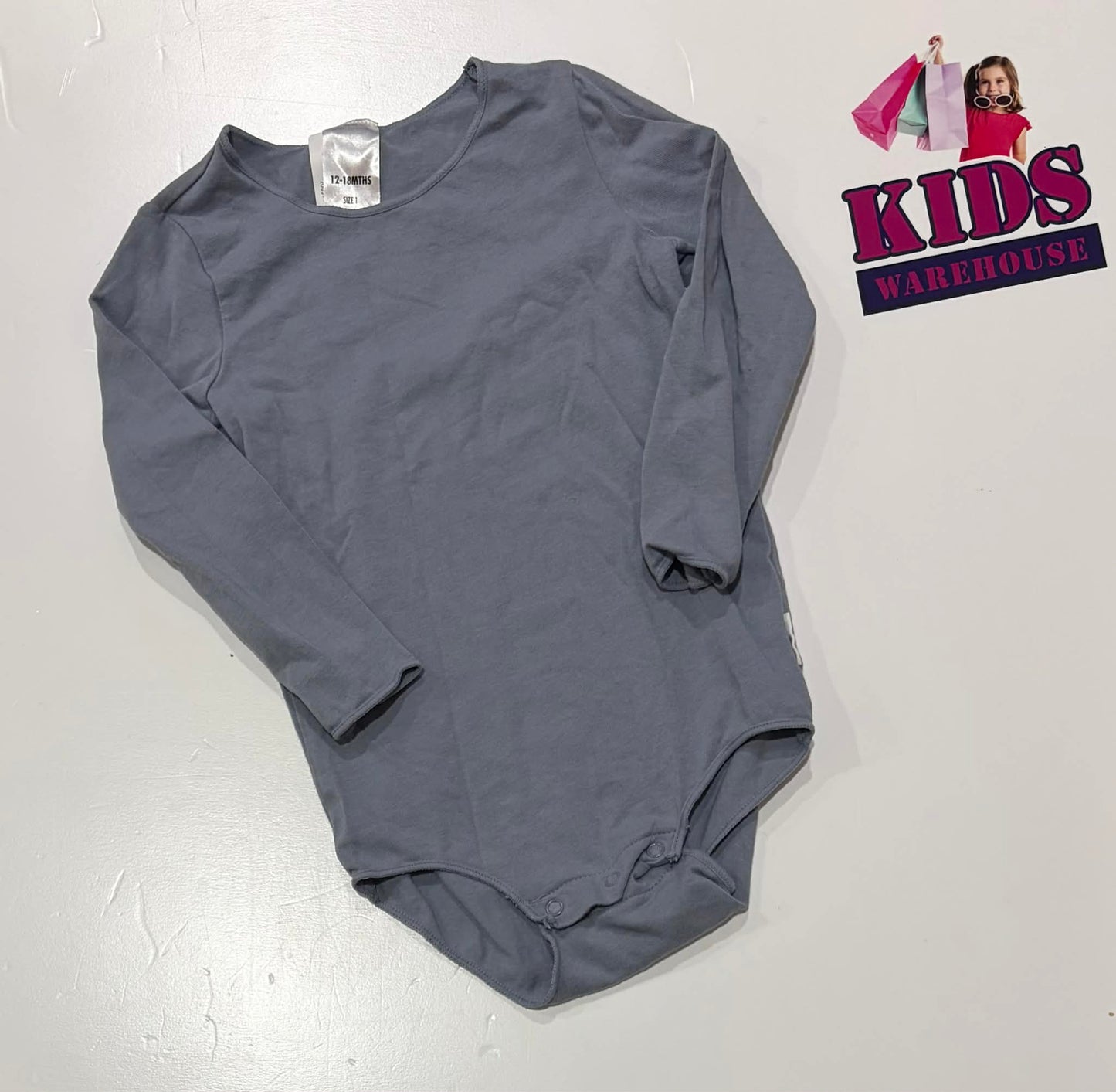 Bonds Blue Bodysuit Size 1