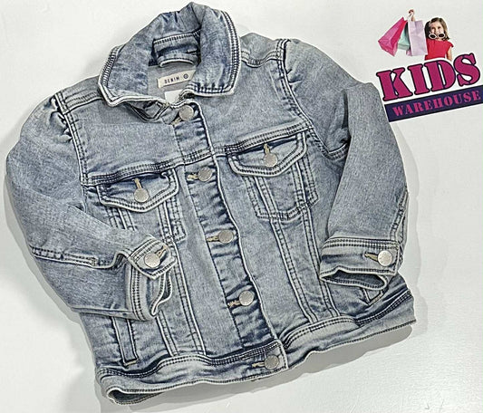 Target Blue Denim Jacket Size 4