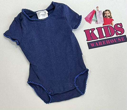 Premmie Bonds Navy Blue Bodysuit Size 00000