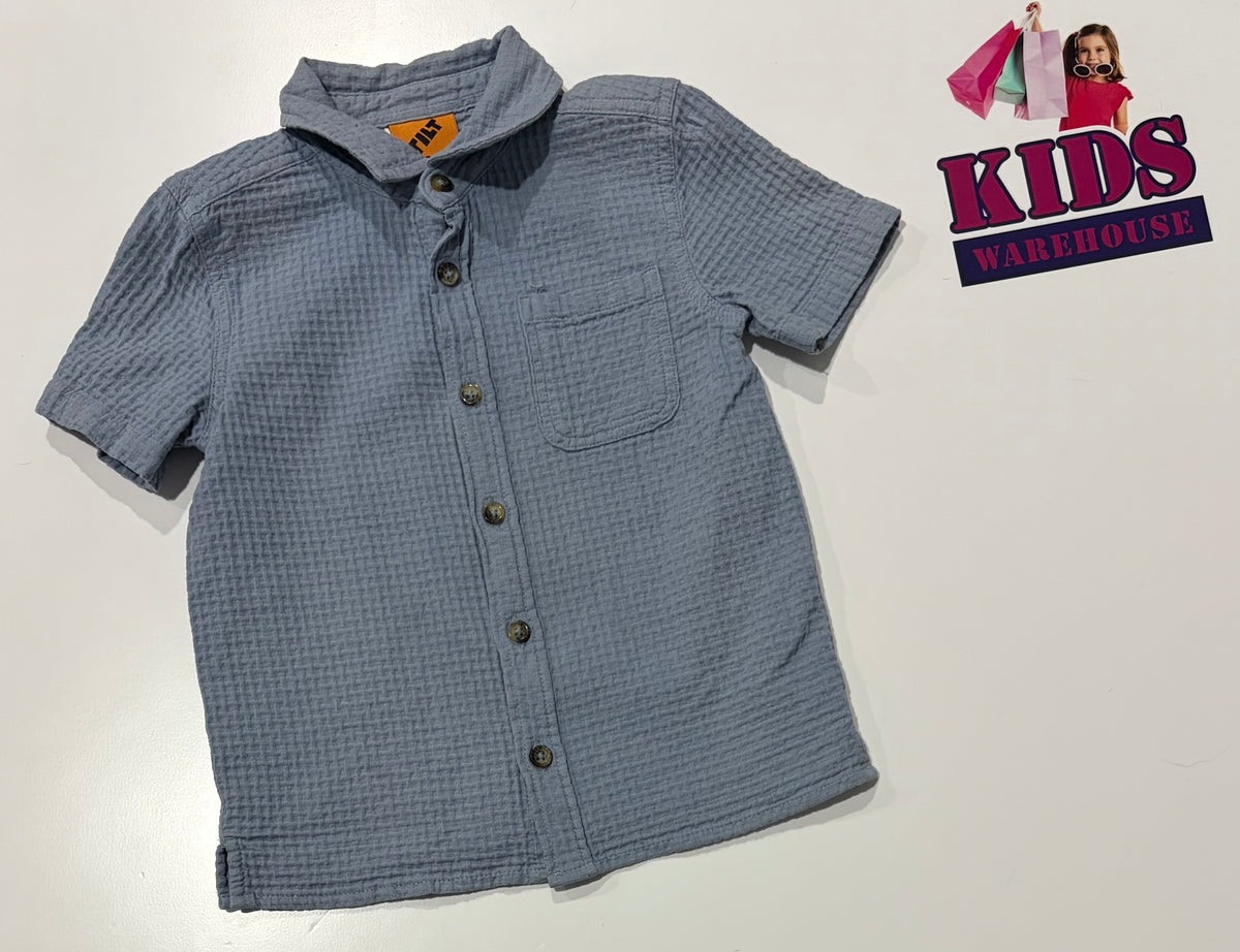 Tilt Blue Top Size 3