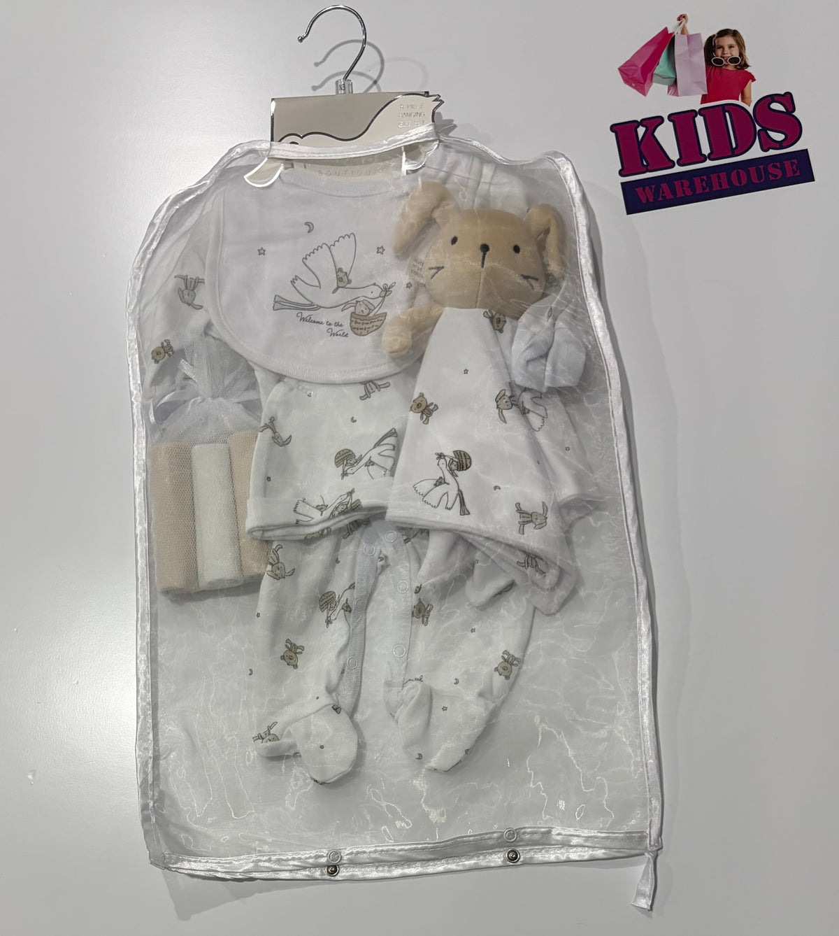Not Used Rock A Bye Baby White 8 Piece Set Size 000