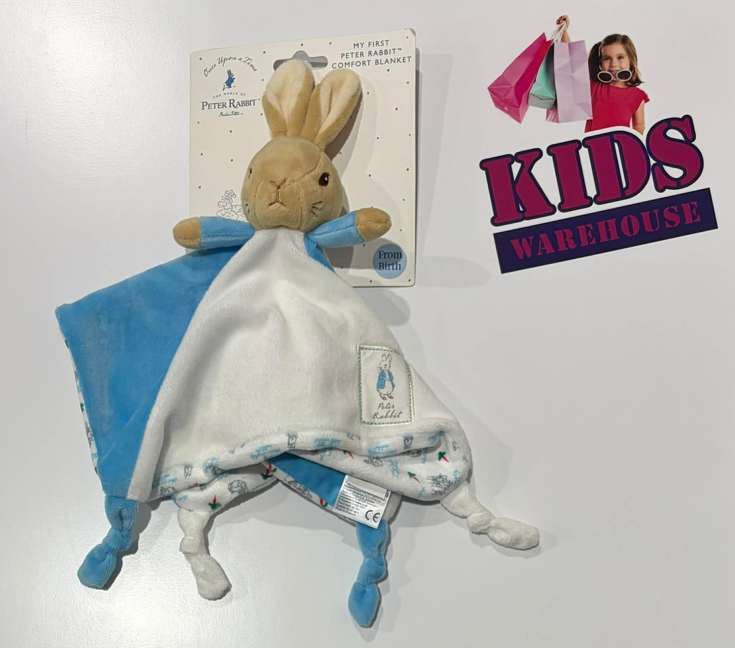 Not Used Peter Rabbit Baby Comfort Blanket