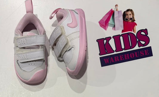 Nike Pink, White Runners Size US3/UK2.5 (Baby/Toddler)