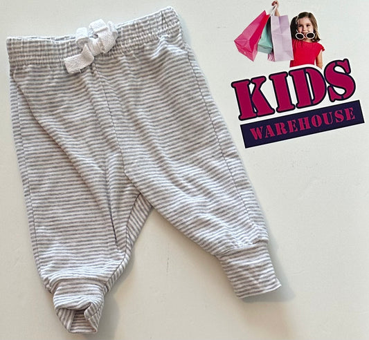 Premature 4Baby Grey Stripe Pants Size 00000