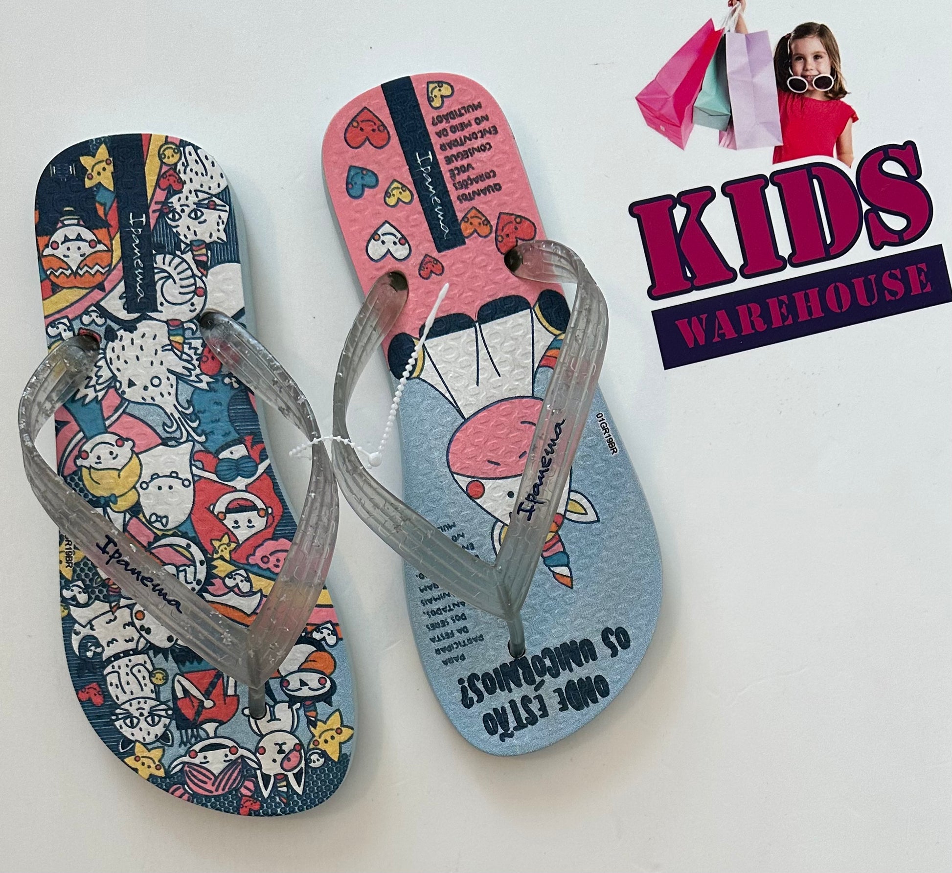 Myer ipanema thongs sales