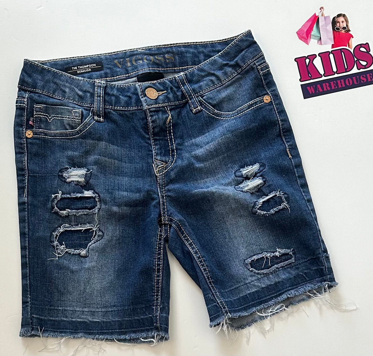 Vigoss Denim Shorts Size 12