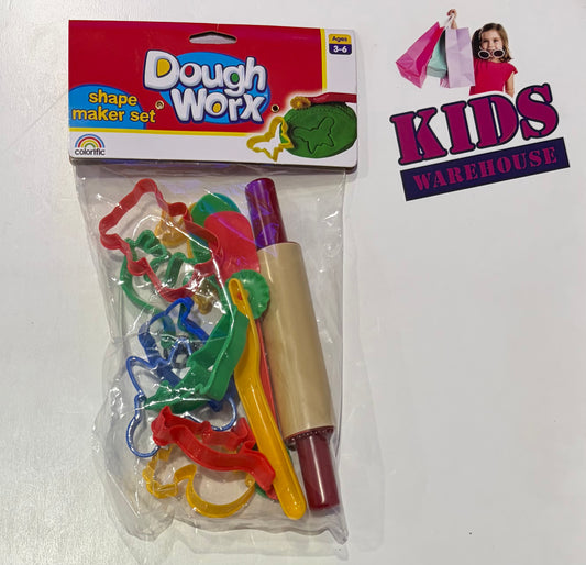 Not Used Dough Worx Shape Maker Set