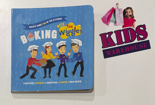 Create Some Yum In The Kitchen, Baking With The Wiggles