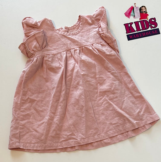 Designer Kidz Pink Dress Size 00