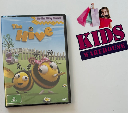 New The Hive Do the Sticky Stomp! DVD