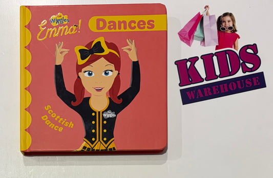 The Wiggles Emma! Dances, Scottish Dance (Board Book)