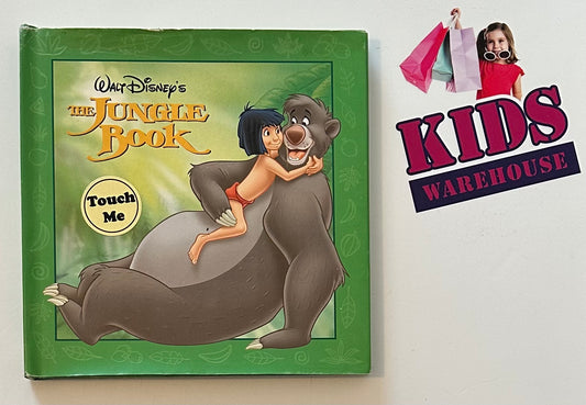 Walt Disney’s The Jungle Book (Touch Me Board Book)