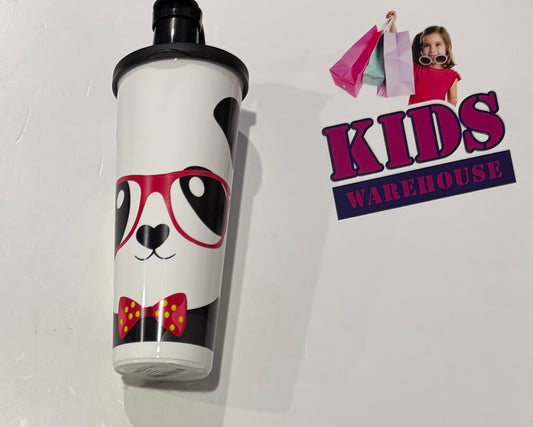 Tupperware Dog With Glasses Print Water Bottle 470ml