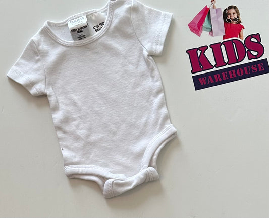 Premature White Bodysuit Size 00000