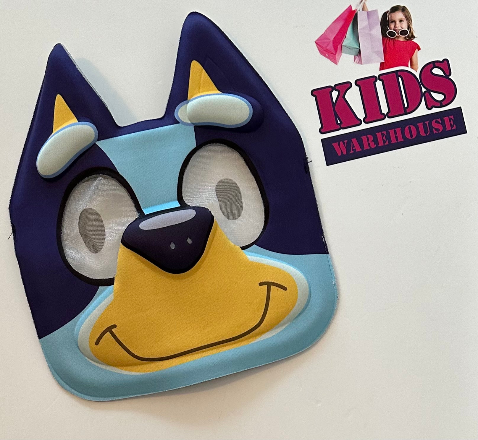 Bluey Mask – Kids Warehouse AU