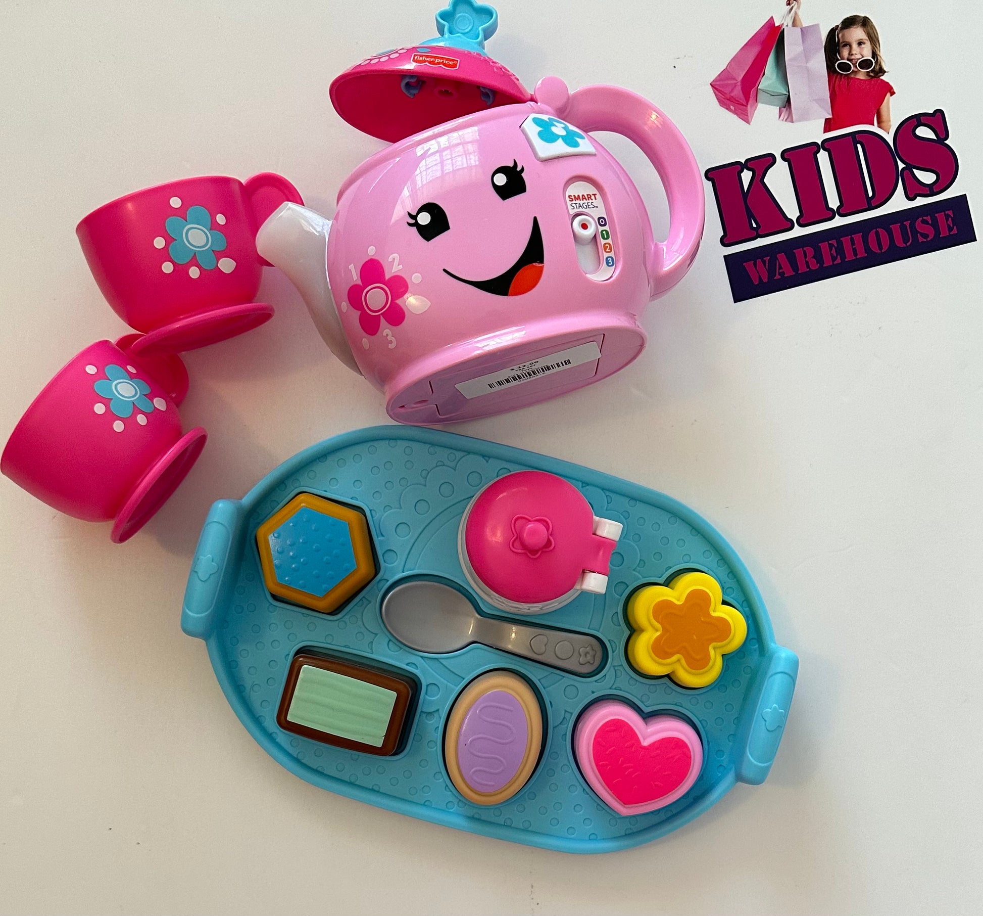 Smart stages tea set deals