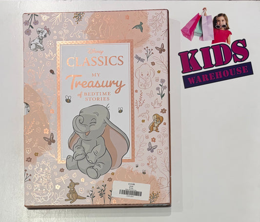Disney Classics My Treasury Of Bedtime Stories (Hard Cover)