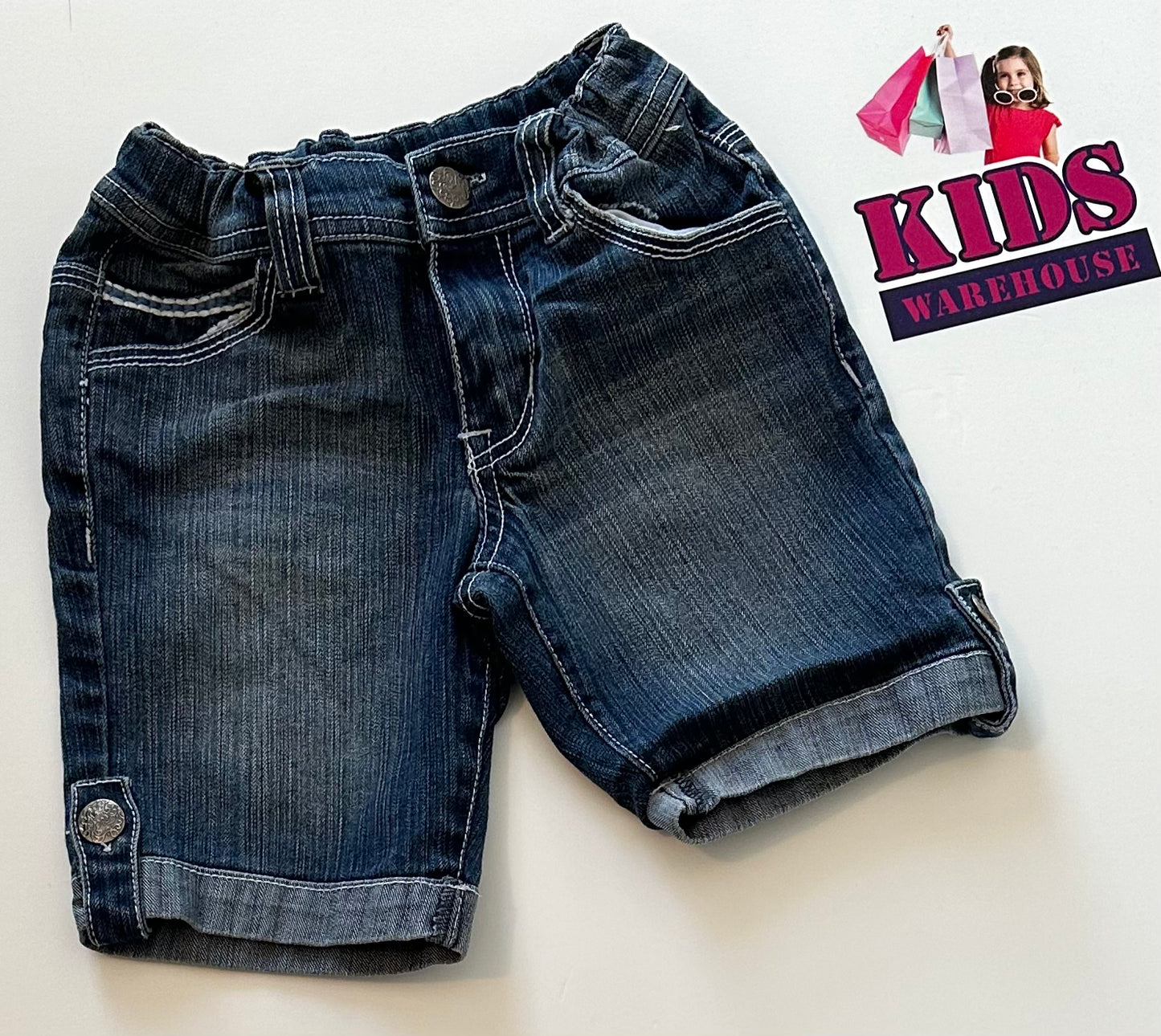 Kids Stuff Denim Shorts Size 3