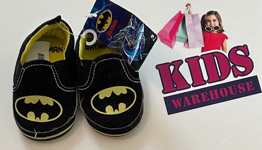 New Batman Infant Shoes