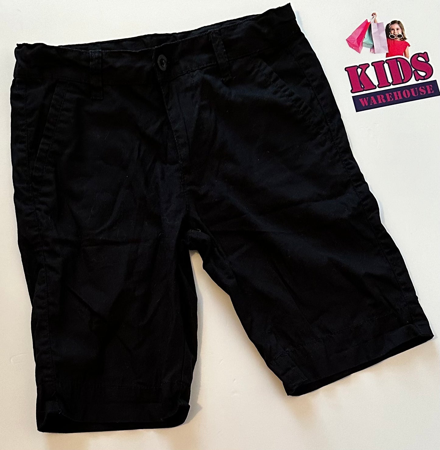 Tilt Black Shorts with Pockets Size 10