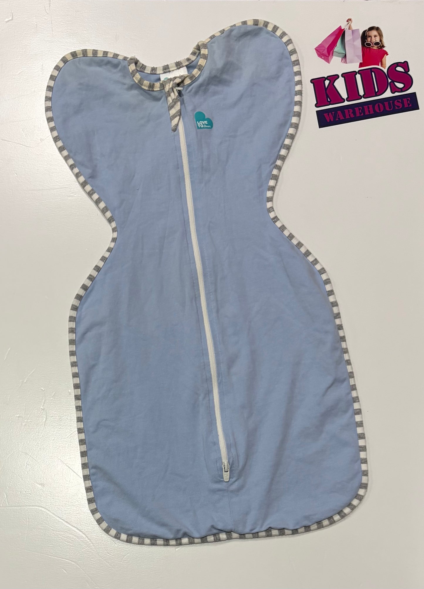 Love To Dream Swaddle Up Original Blue Size Small (3.5-6kg) TOG 1