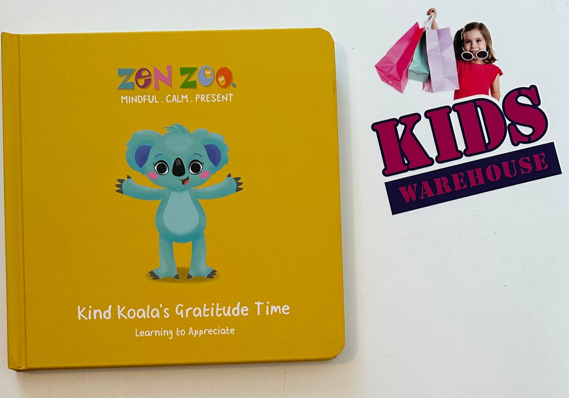 Zen Zoo Kind Koala’s Gratitude Time Learning to Appreciate (Board Book
