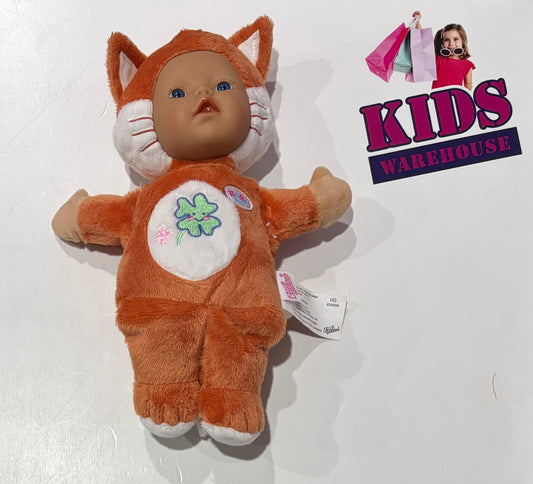 Zapf Creation Baby Born Fox Onesie Doll