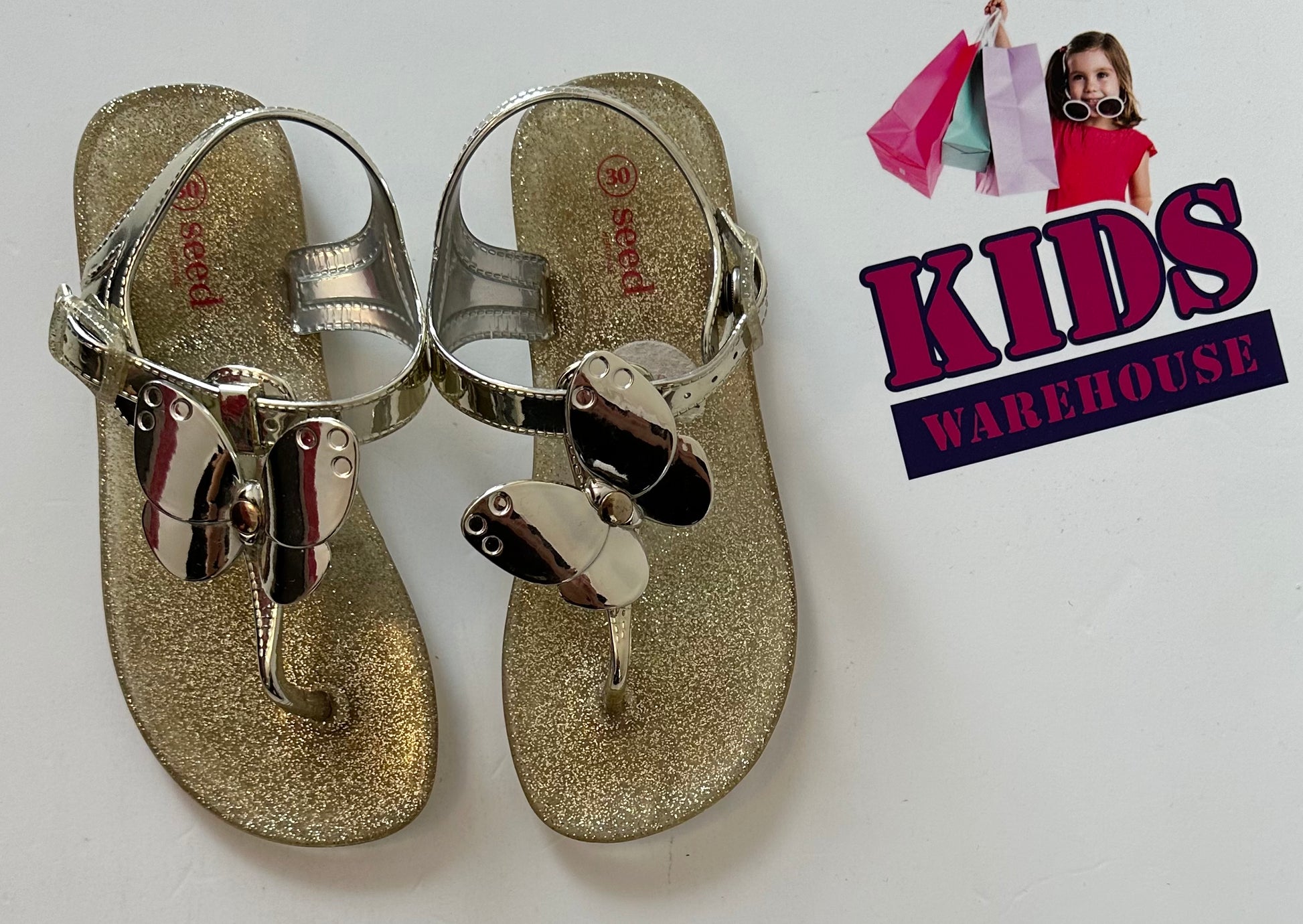 Seed 2025 kids sandals