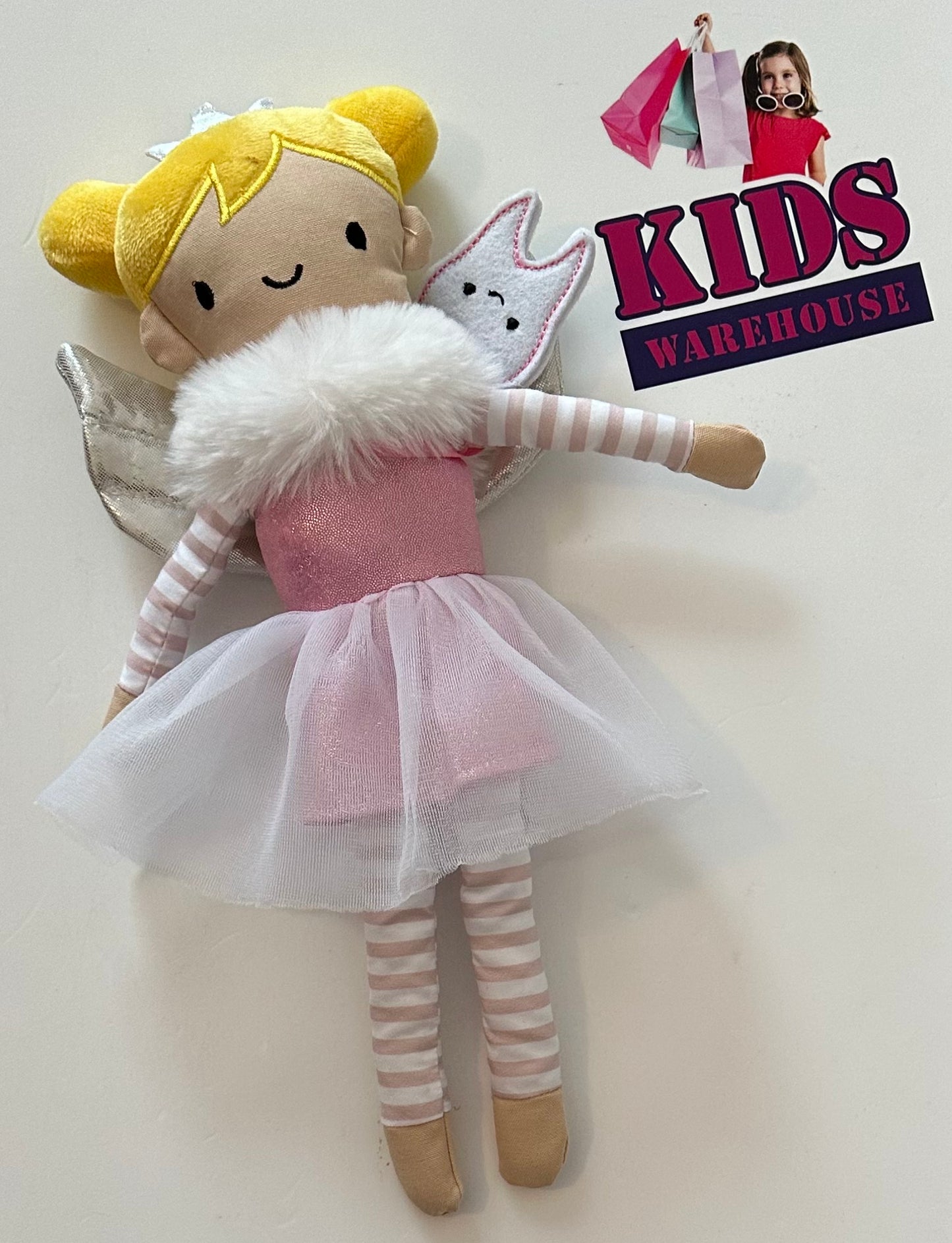 Tooth Fairy Plush Doll Kids Warehouse AU