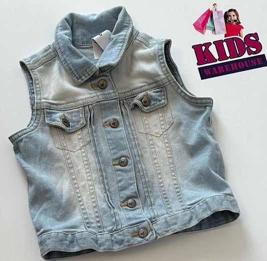 Target Denim Vest Size 5