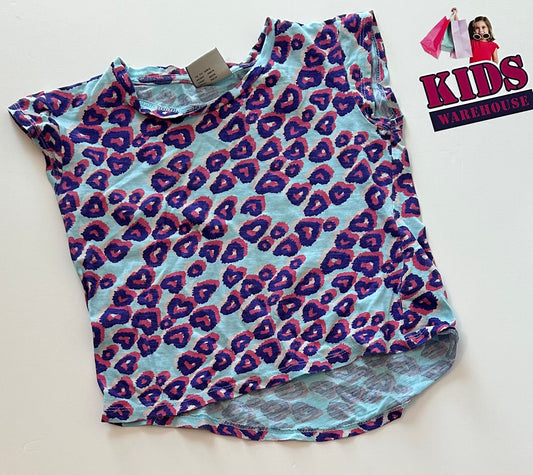 Emerson Leopard Print Top Size 4