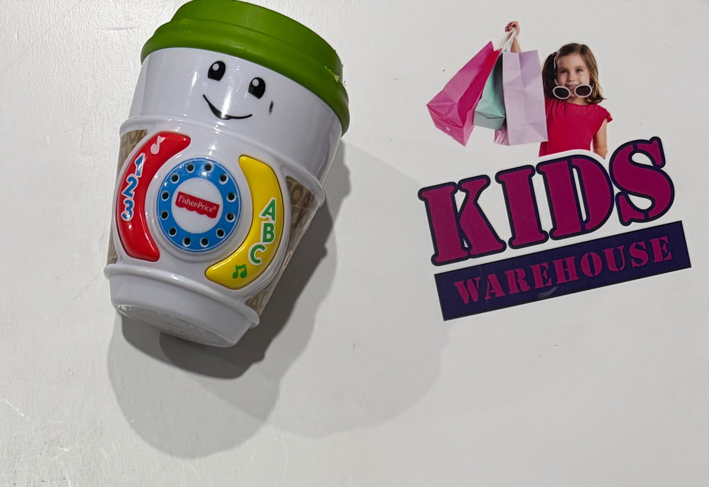 Fisher Price Laugh And Learn On the Glow Coffee Cup Toy