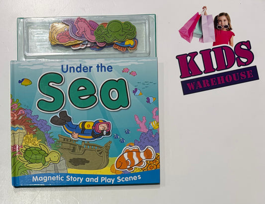 Under The Sea Magnetic Story And Play Scenes (Board Book)