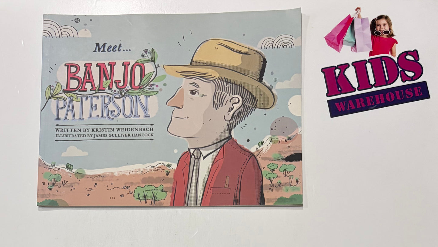 Meet... Banjo Paterson - Kristin Weidenbach, James Gulliver Hancock