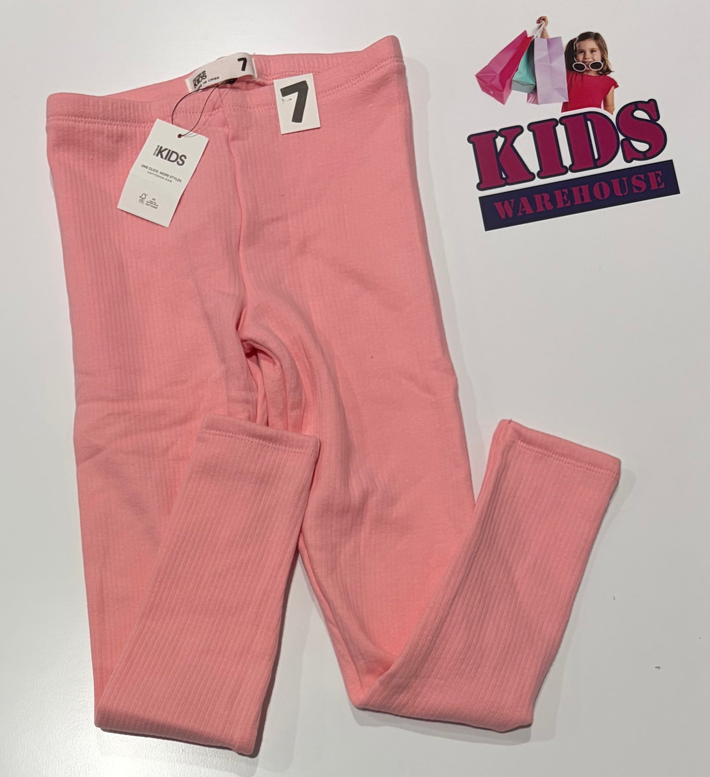 Not Used Cotton On Pink Pants Size 7
