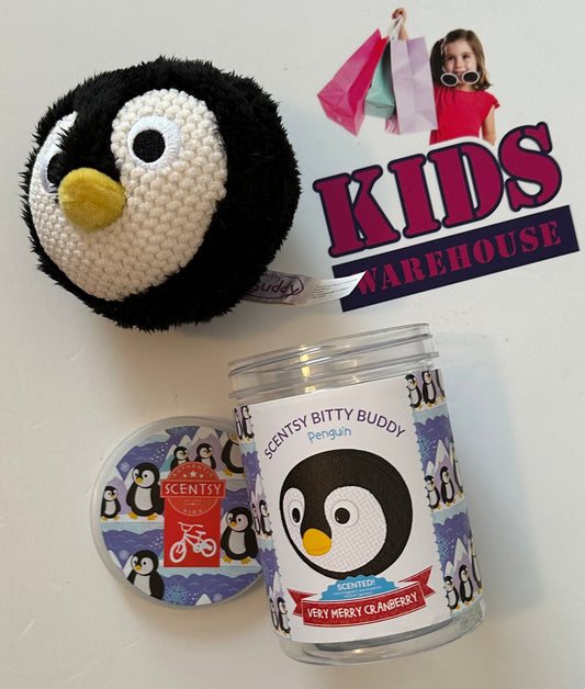 Scentsy Scented Bitty Buddy Penguin