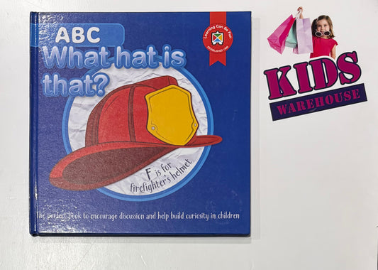 ABC What Hat Is That? (Hard Cover)