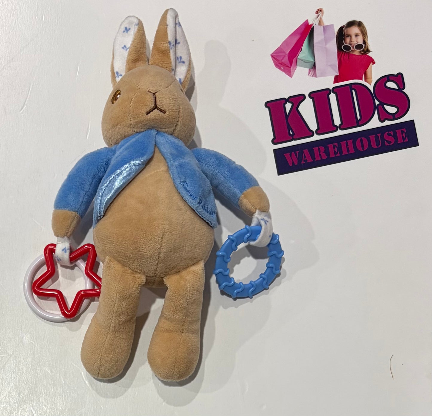 Peter Rabbit Activity Toy