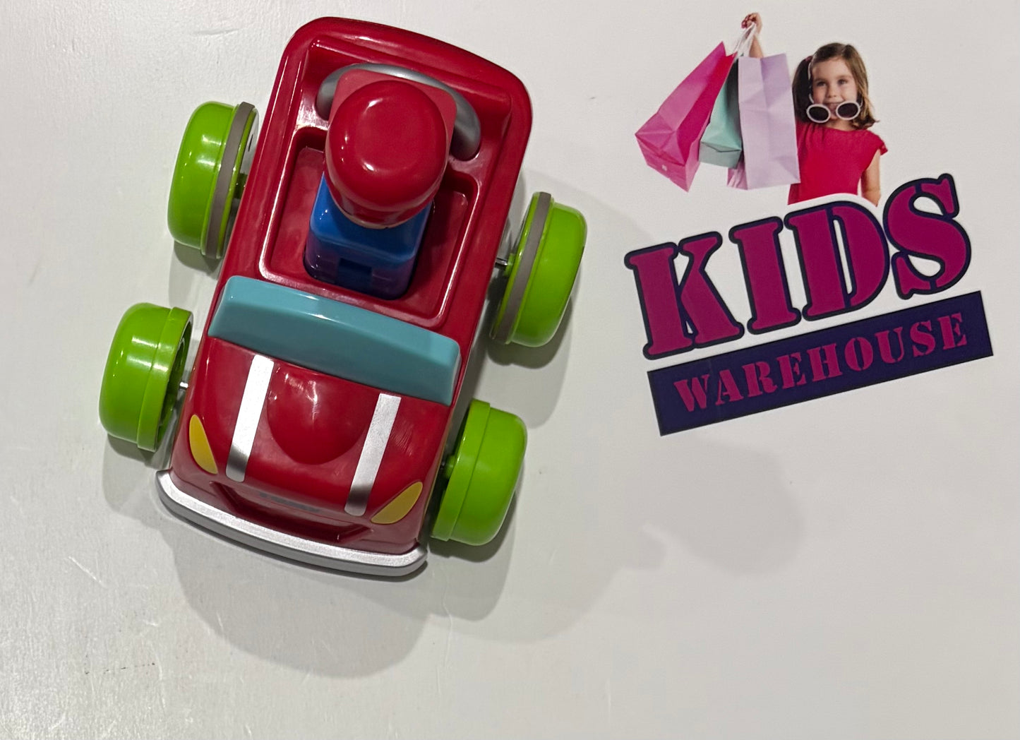 Tomy Push n Go Car Toy