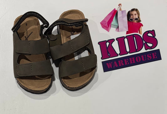 Brown Swade Sandles Size 5 (Child)