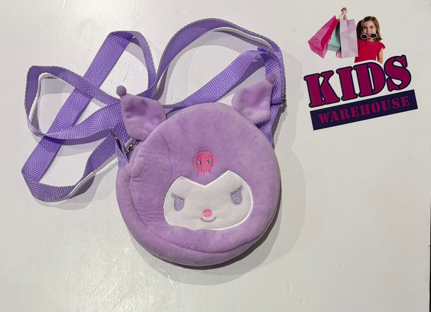 Cinnamoroll Kuromi Plush Handbag