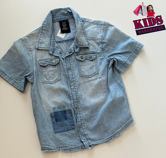 H&M Denim Shirt Size 5