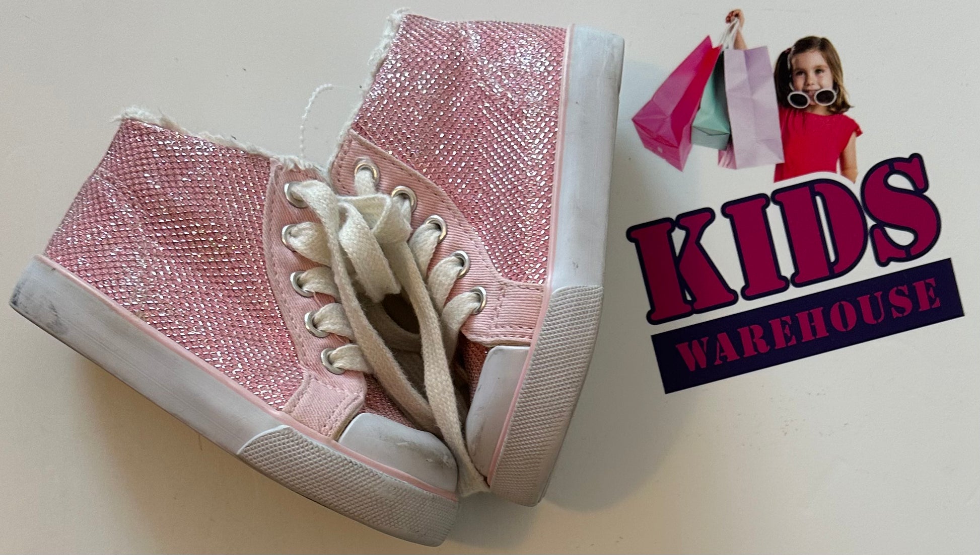 Gymboree Pink Sparkle Lace Up Boots Size 5 (Toddler/Child) – Kids Warehouse  AU