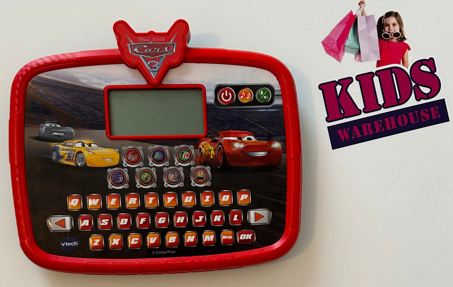 Vtech Disney Cars 3 Laptop Game Tested Kids Warehouse AU