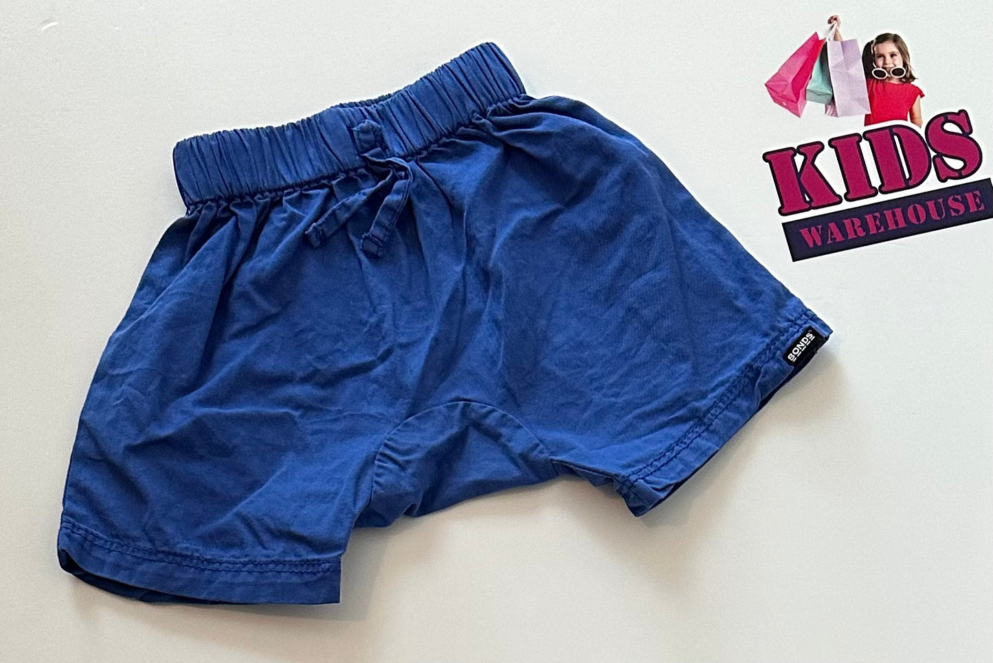 Bonds Blue Shorts Size 000