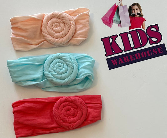 3 Pack Headbands Size Infant-Child