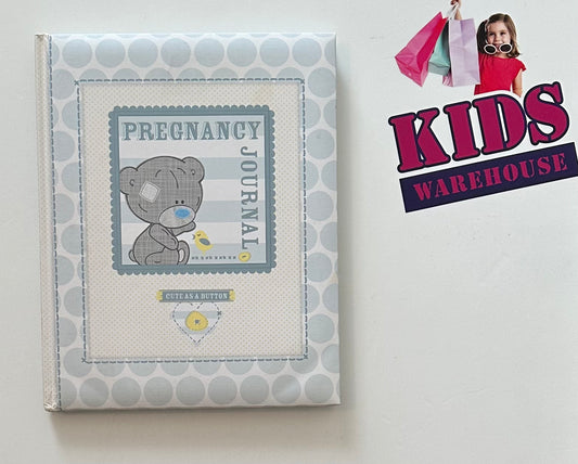 Tiny Tatty Teddy Pregnancy Journal Cute as a Button