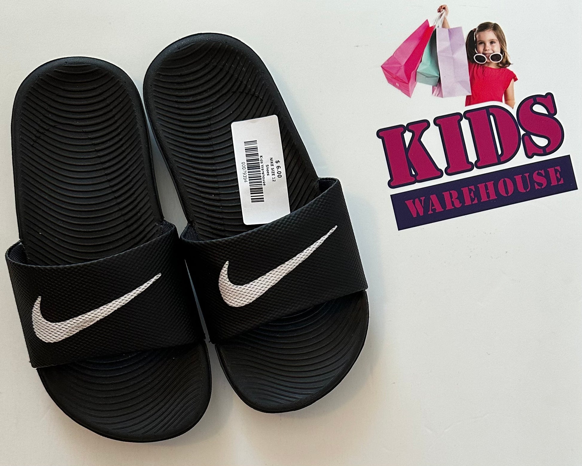 Nike sandals hot sale size 12