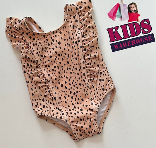 Target Leopard Print Bathers Size 000